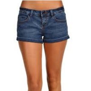 Billabong Mucho Amor Shorts Sz 1
